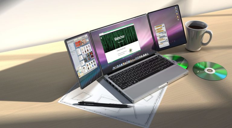 Illustration WebChor : Site administrable & blog